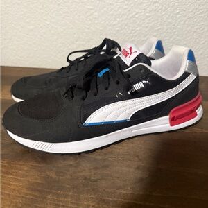 Puma Gravitation Trainers Men’s size 11 - Retro Style Sneaker - EUC